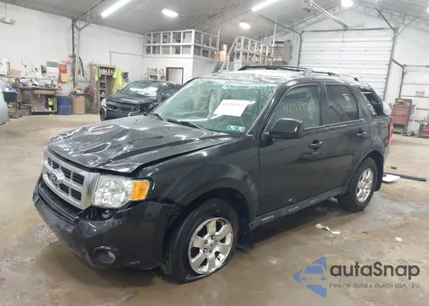 2012 Ford Escape Limited from USA, damaged, VIN 1FMCU0EG4CKA42747